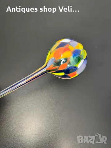 Стъклена поливаща топка за цветя №6932 , снимка 5 - Декорация за дома - 50401454