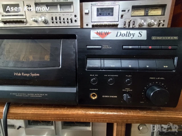 pioneer ct-s550s триглав , снимка 2 - Декове - 51273833