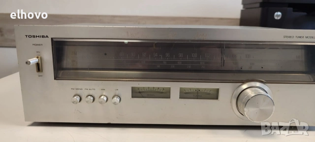 Стерео тунер Toshiba ST-115L, снимка 3 - Ресийвъри, усилватели, смесителни пултове - 53316375