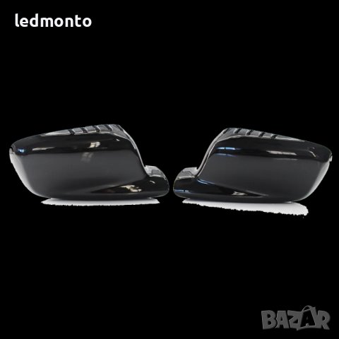 тунинг капаци огледала  за BMW 7 Series E65 E66 e67 тунинг капаци огледала, снимка 3 - Части - 44178279