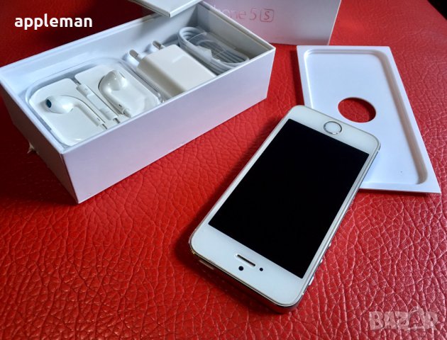 Apple iPhone 5S бял 16Gb Фабрично отключен Айфон телефон , снимка 8 - Apple iPhone - 38916326
