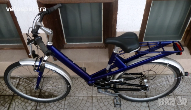 СТОНМАН ! 26 цола капли ! "мека" рамка ! Дизайнерски !Германия!, снимка 7 - Велосипеди - 52630200