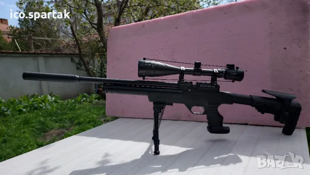 Въздушна пушка ПЦП 5,5-200bara, Kral arms, снимка 3 - Въздушно оръжие - 49723391