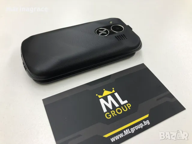 Maxcom MM815 Dual-SIM Black, нов, снимка 3 - Други - 48500166