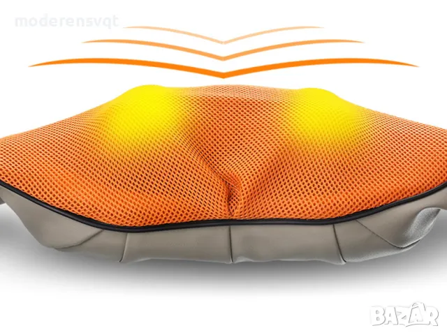 4D шиацу масажор за тяло с ръкави, снимка 4 - Масажори - 47747559