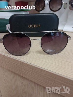 Кръгли слънчеви очила Guess, снимка 1 - Слънчеви и диоптрични очила - 44201796