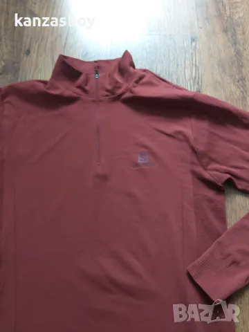 Salomon Explore - страхотна мъжка блуза КАТО НОВА М, снимка 4 - Блузи - 49212285