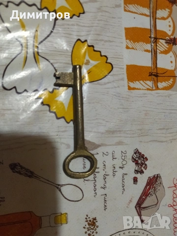 Бронзови ключета, снимка 9 - Други ценни предмети - 47760075