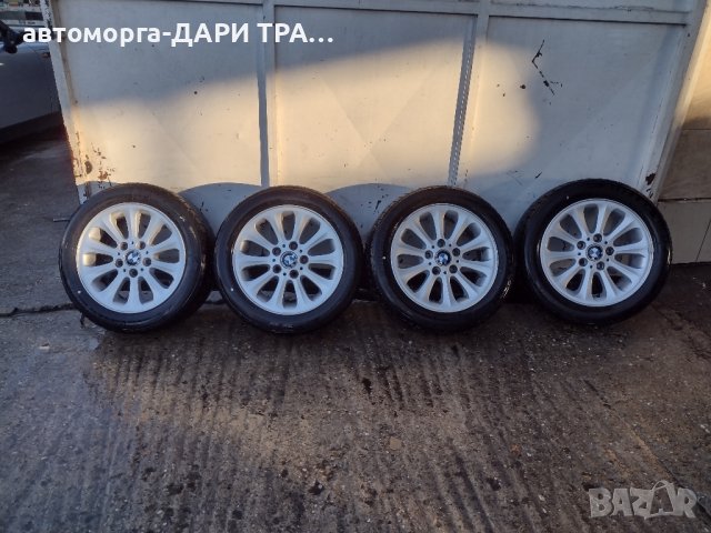 Алуминиеви джанти за БМВ 16"цола, снимка 1 - Гуми и джанти - 44342262