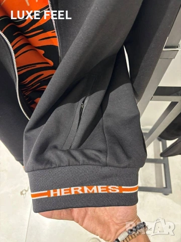 HERMES 💎Мъжки Екип , снимка 2 - Спортни дрехи, екипи - 53289072