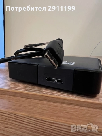 Външен диск WD 2TB, снимка 2 - Външни хард дискове - 51505809