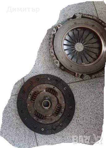комплект съединител SACHS 3000 951 012 + вилка, снимка 3 - Части - 55944039