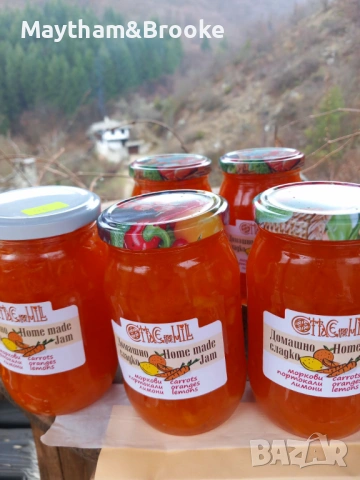 Конфитюр от моркови, снимка 6 - Домашни продукти - 53844756