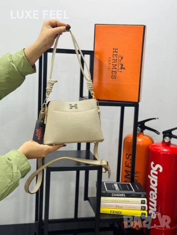 HERMES ⚜️Дамски Чанти , снимка 6 - Чанти - 53263701