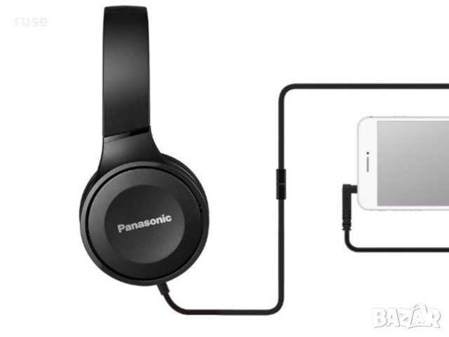 НОВИ! Слушалки Panasonic RP-HF100 сгъваеми / силен звук / два цвята, снимка 8 - Слушалки и портативни колонки - 39226185