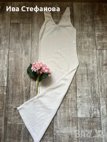  Нова  Bless by Zlatka Raykova Златка Райкова мека еластична дълга спортно елегантна рокля 