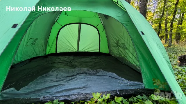 Двуслойна куполна палатка, снимка 10 - Палатки - 56162648