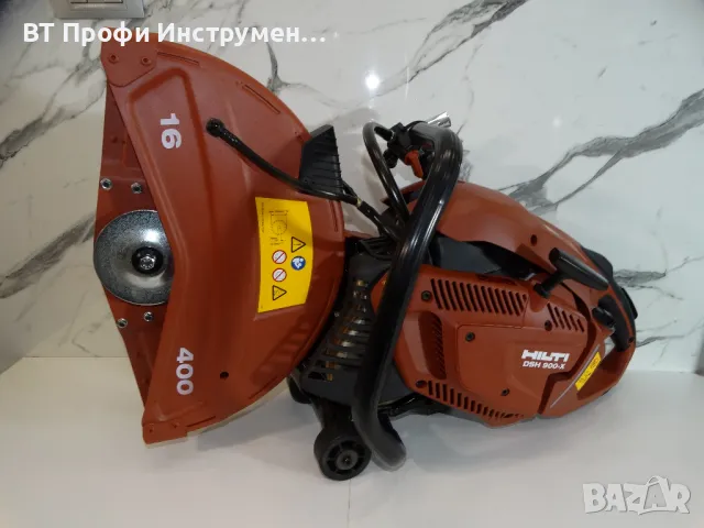 НОВО - Hilti DSH 900 - X - Бензинов фугорез 400 мм, снимка 1 - Други инструменти - 47541929