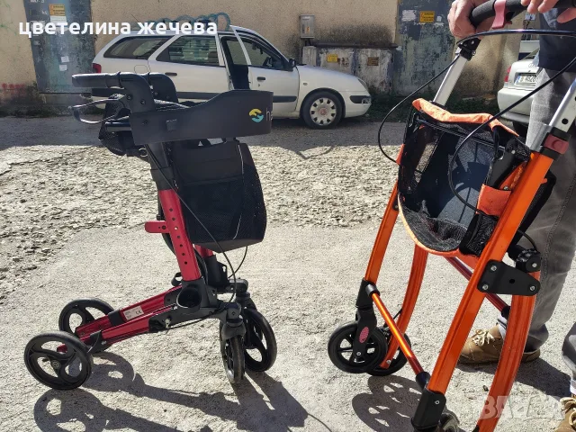 Ролатор-проходилка 2 броя, снимка 8 - Ролатори - 56347891