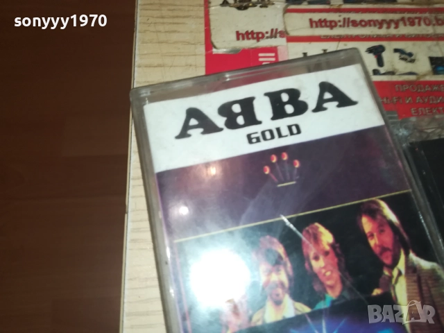 ABBA 2508251123, снимка 11 - Аудио касети - 51481050