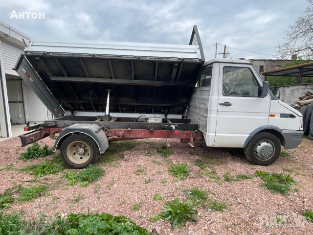 IVECO Turbo Daily 3512 самосвал с тристранно разтоварване, снимка 12 - Камиони - 50709780