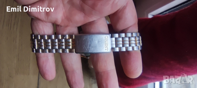 Часовник мъжки Orient automatic, снимка 7 - Мъжки - 52589913