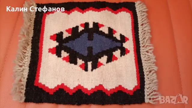 Декоративно котленски килимче, снимка 3 - Антикварни и старинни предмети - 48080581