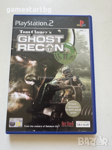 Tom Clancy's Ghost recon за PS2