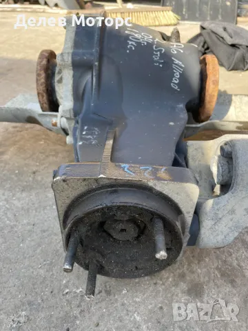 01R525053 заден диференциал от Audi A6 Allroad 2.5 TDI, 180 ph, automatic gear box, code EYJ, engine, снимка 2 - Части - 49125448