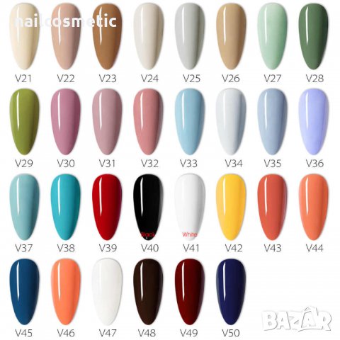 НОВО! VENALISA Mud Gel UV LED гел бои за рисуване, снимка 2 - Продукти за маникюр - 31744254