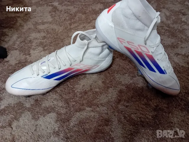 Бутонки 43 номер-Адидас-оригинални, снимка 2 - Спортни обувки - 49604409