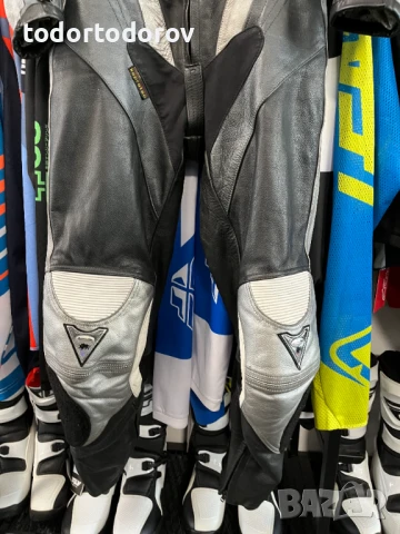 Дамски кожен мото екип BuFFALO ,2 части,размер 38-М,протектори, снимка 4 - Аксесоари и консумативи - 51139660