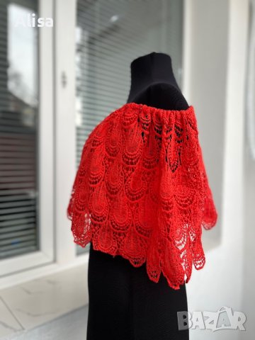 Страхотен дамски топ, снимка 5 - Корсети, бюстиета, топове - 39810849