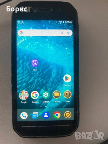 CAT S41, отличен, снимка 3 - CAT - 53002450