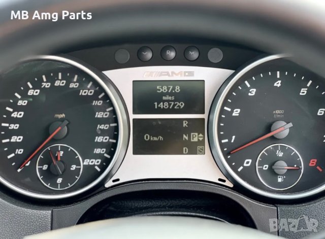 Mercedes W164 ML 63 AMG M156 на Части, снимка 12 - Автомобили и джипове - 42445985