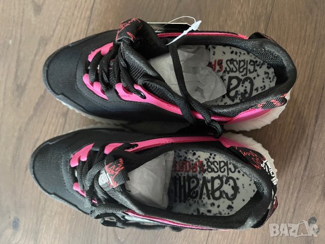 Дамски маратонки Cavalli Sport оригинални, нови, 37 номер, снимка 4 - Маратонки - 42545169