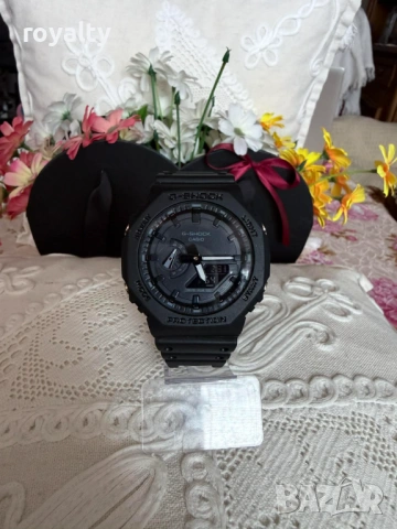 G-SHOCK Нов Черен Часовник 