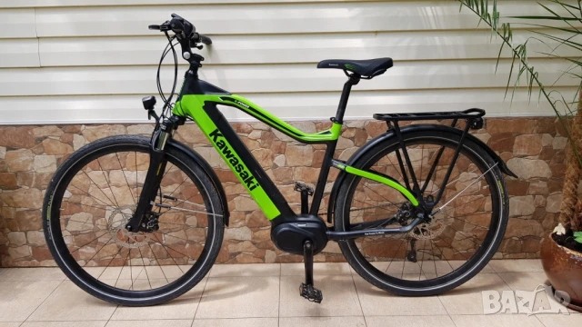 Планински електрически / e-bike / велосипед Kawasaki 