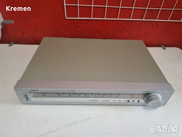 Тунер AKAI AT-K02, снимка 3 - Ресийвъри, усилватели, смесителни пултове - 54253751