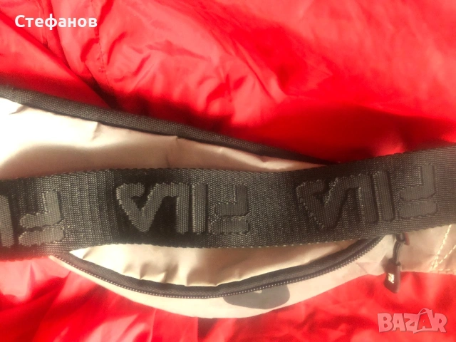 ЧАНТИЧКА ЗА КРЪСТА FILA SLIM REFLECTIVE WAIST BAG, снимка 2 - Чанти - 54090775