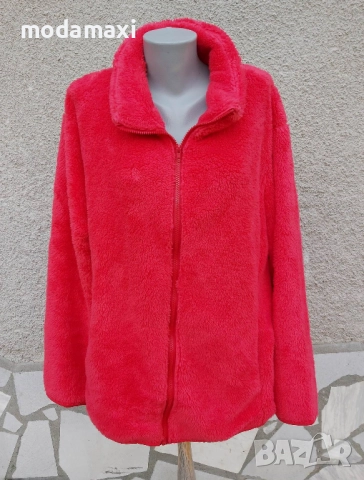 4XL Ново пухкаво яке, снимка 2 - Якета - 52717327