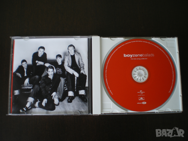 Boyzone ‎– Ballads - The Love Song Collection 2003 CD, Compilation, Enhanced, Special Edition, снимка 2 - CD дискове - 44783085