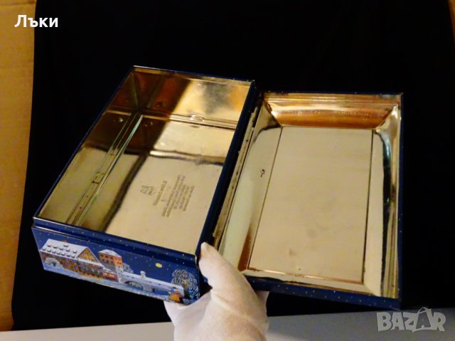 Немска метална кутия от 2000 година. , снимка 6 - Антикварни и старинни предмети - 30248578