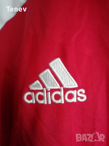 Denmark Adidas оригинална юбилейна тениска футболна фланелка национален отбор Дания, снимка 6 - Тениски - 38398529