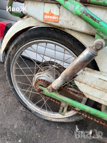 Педалетка Пух/Puch , снимка 12 - Антикварни и старинни предмети - 54211729