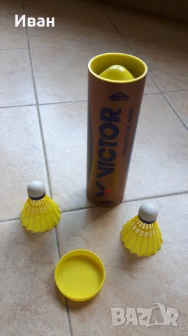 Перца за бадмингтон(федербал), снимка 4 - Други спортове - 29502720