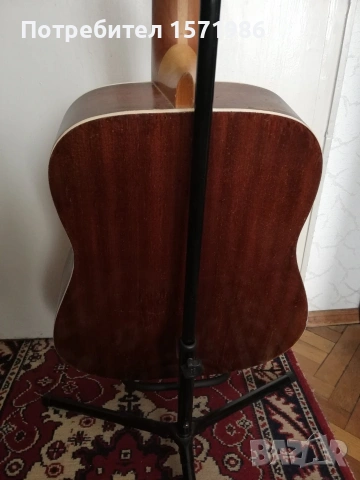 Уникална колекционерска българска китара Кремона, снимка 8 - Китари - 53123384