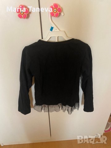 Блуза с калинка, снимка 2 - Детски Блузи и туники - 42922487