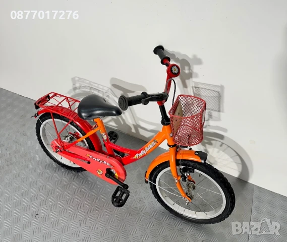 Детски велосипед Pretty за момиче 16 цола/ колело, снимка 3 - Велосипеди - 51387193