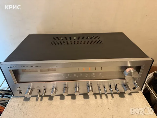 TEAC AG-5700 РЕСИВЪР, снимка 3 - Ресийвъри, усилватели, смесителни пултове - 56377529